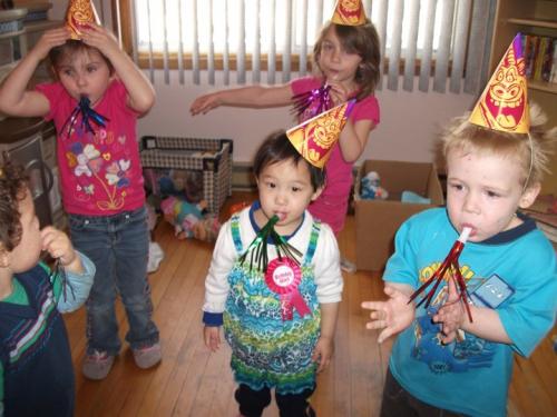 Party of 2 years old